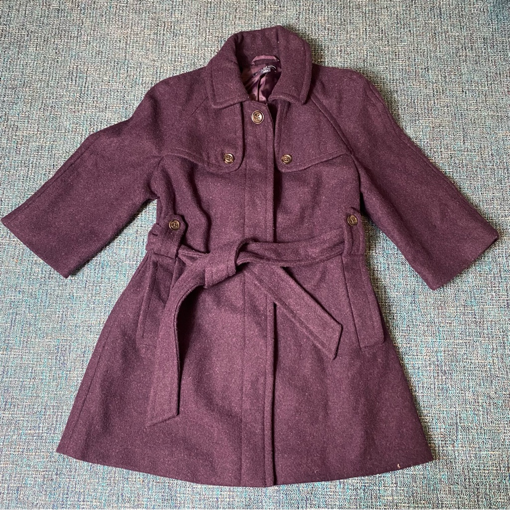 Gap Wool Button Coat